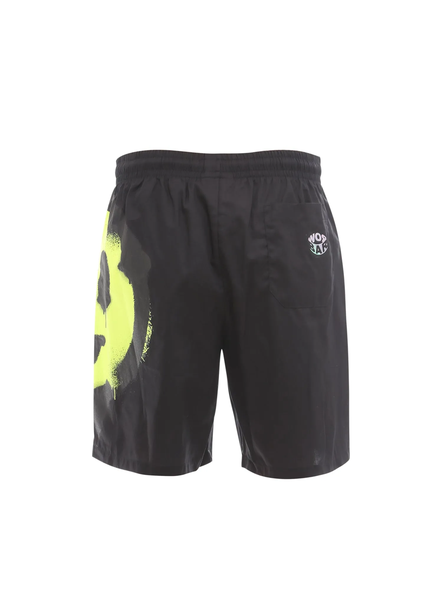 Barrow Graphic Printed Bermuda Shorts