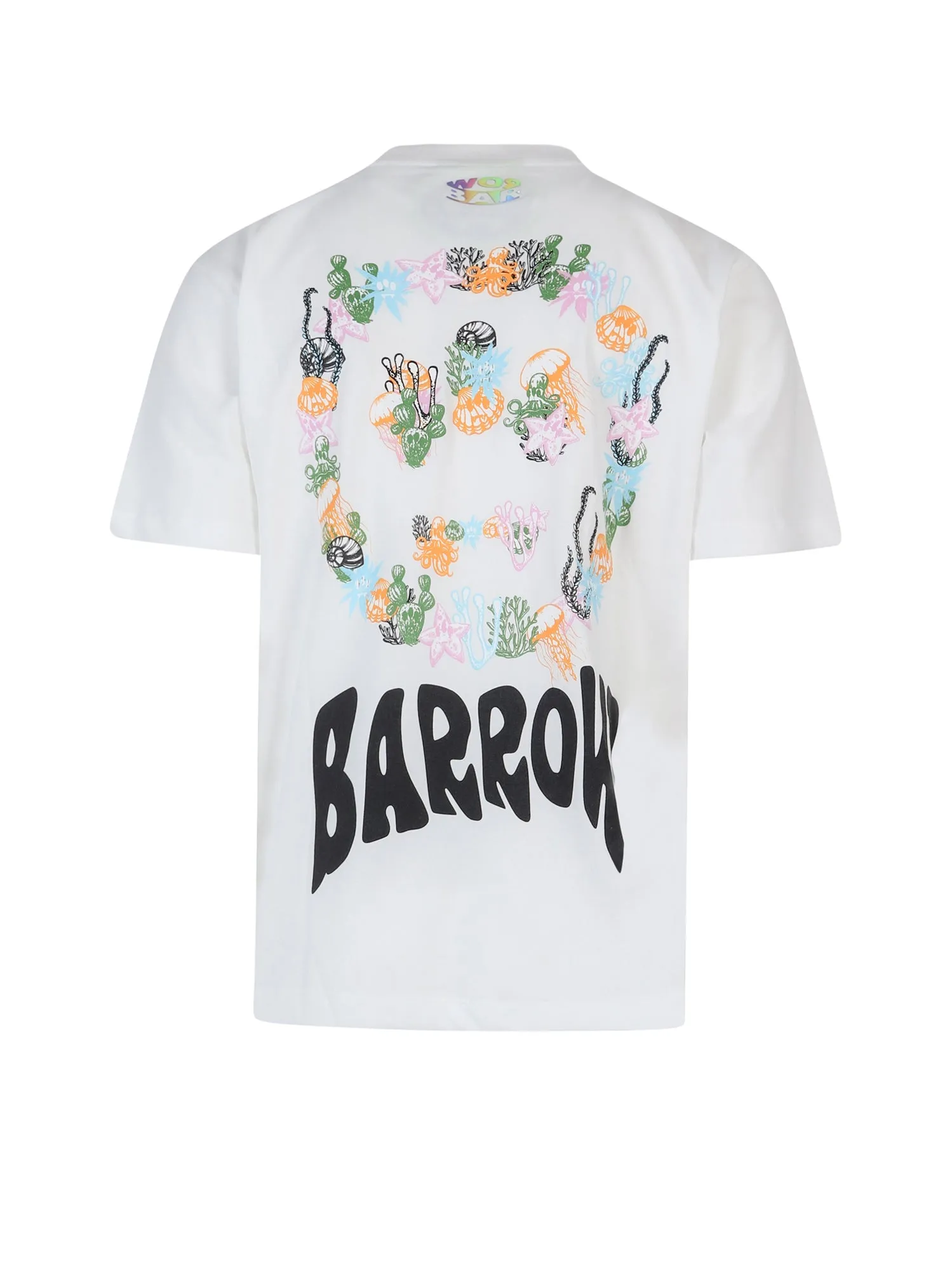 Barrow Logo Printed Crewneck T-Shirt