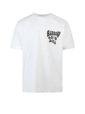 Barrow Logo Printed Crewneck T-Shirt