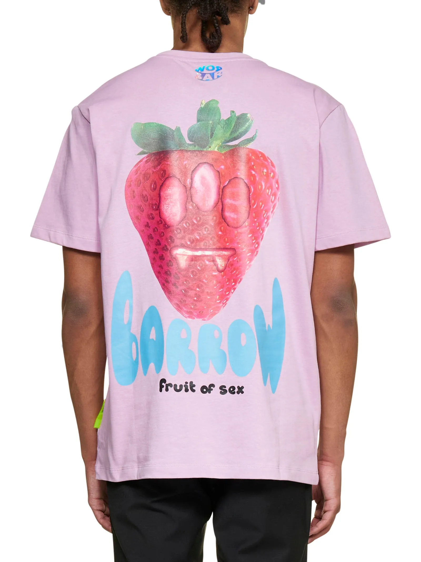 Barrow Printed Crewneck T-Shirt