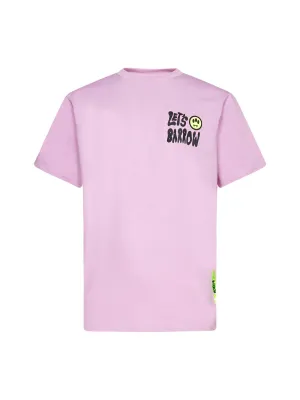 Barrow Printed Crewneck T-Shirt