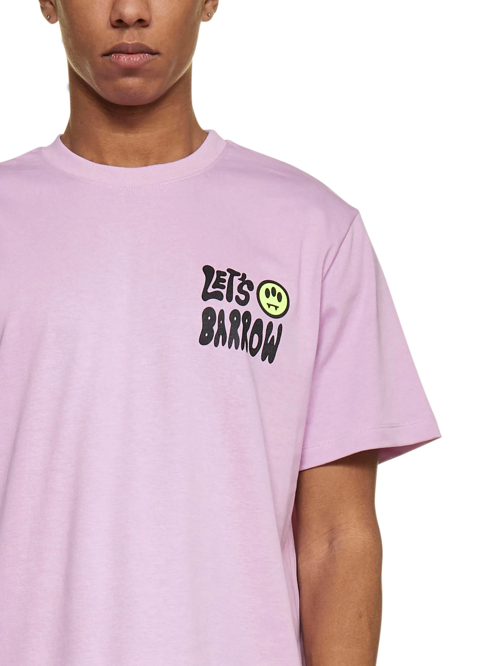 Barrow Printed Crewneck T-Shirt