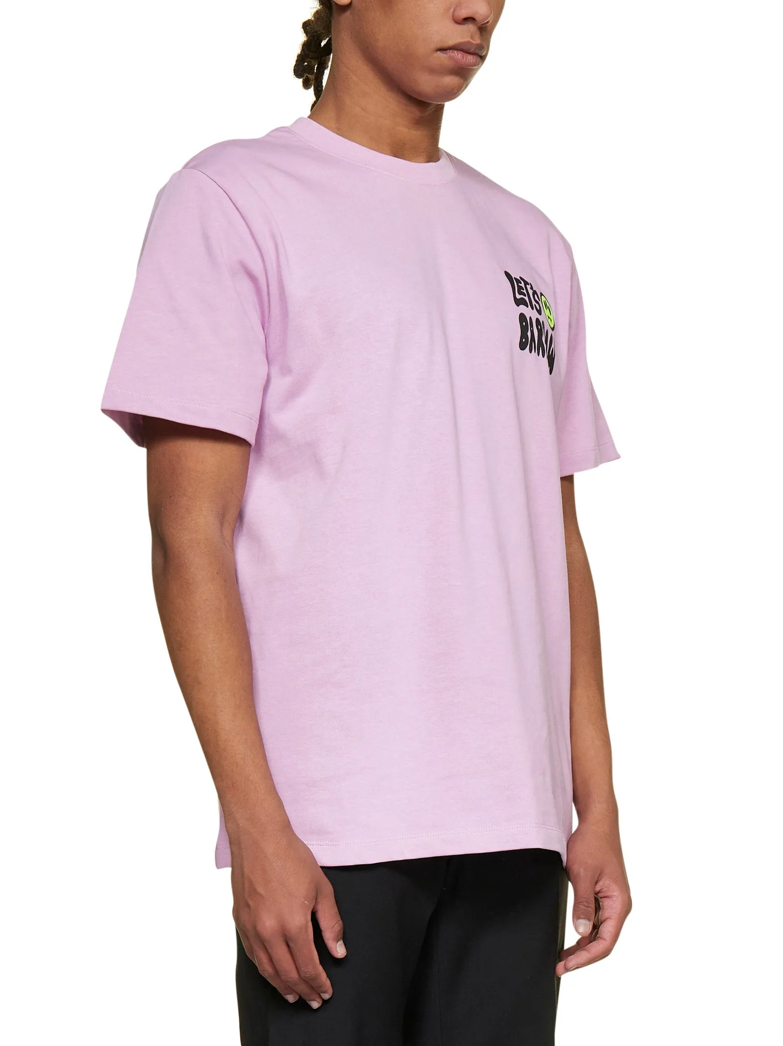 Barrow Printed Crewneck T-Shirt