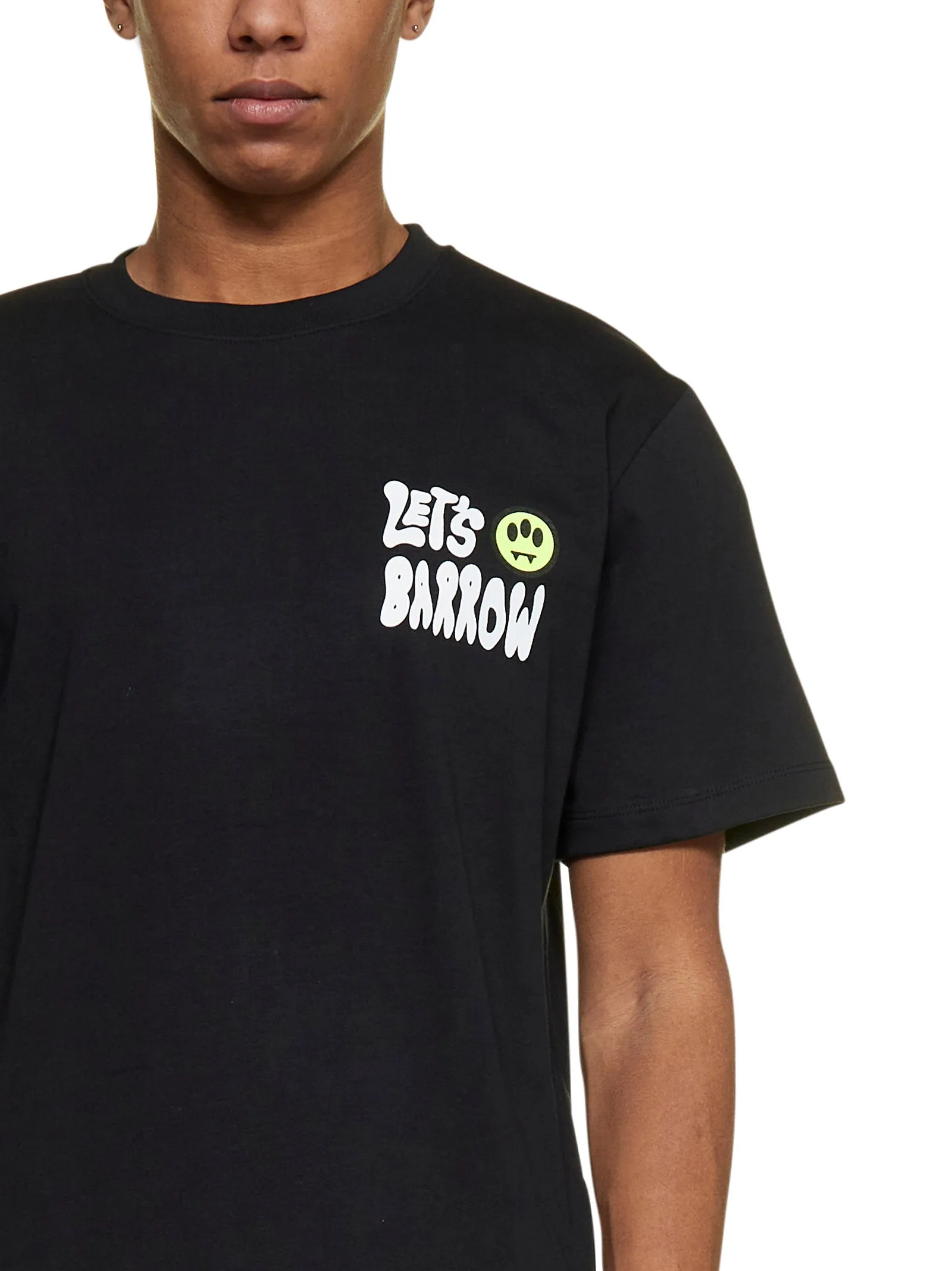 Barrow Printed Crewneck T-Shirt