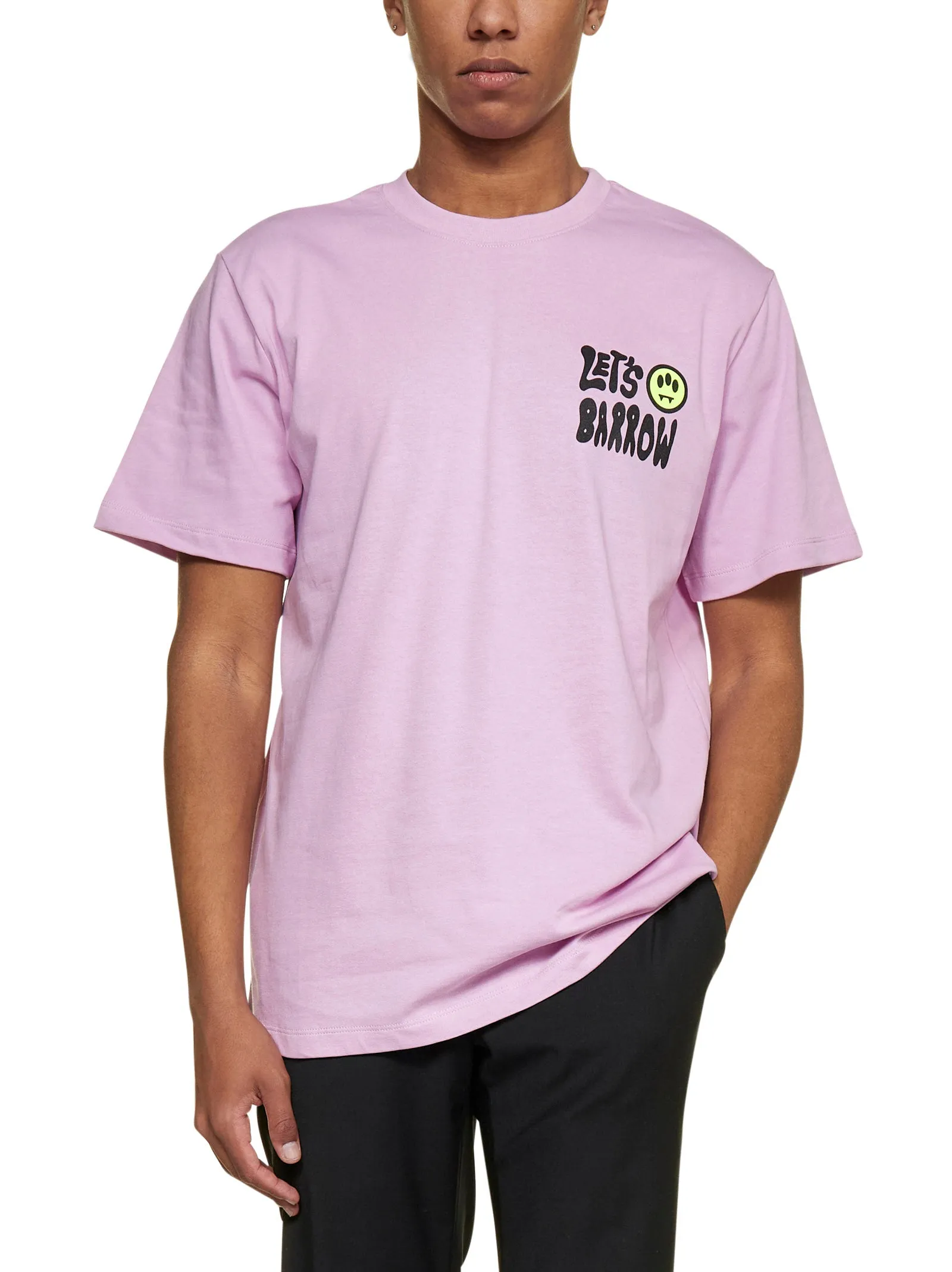 Barrow Printed Crewneck T-Shirt