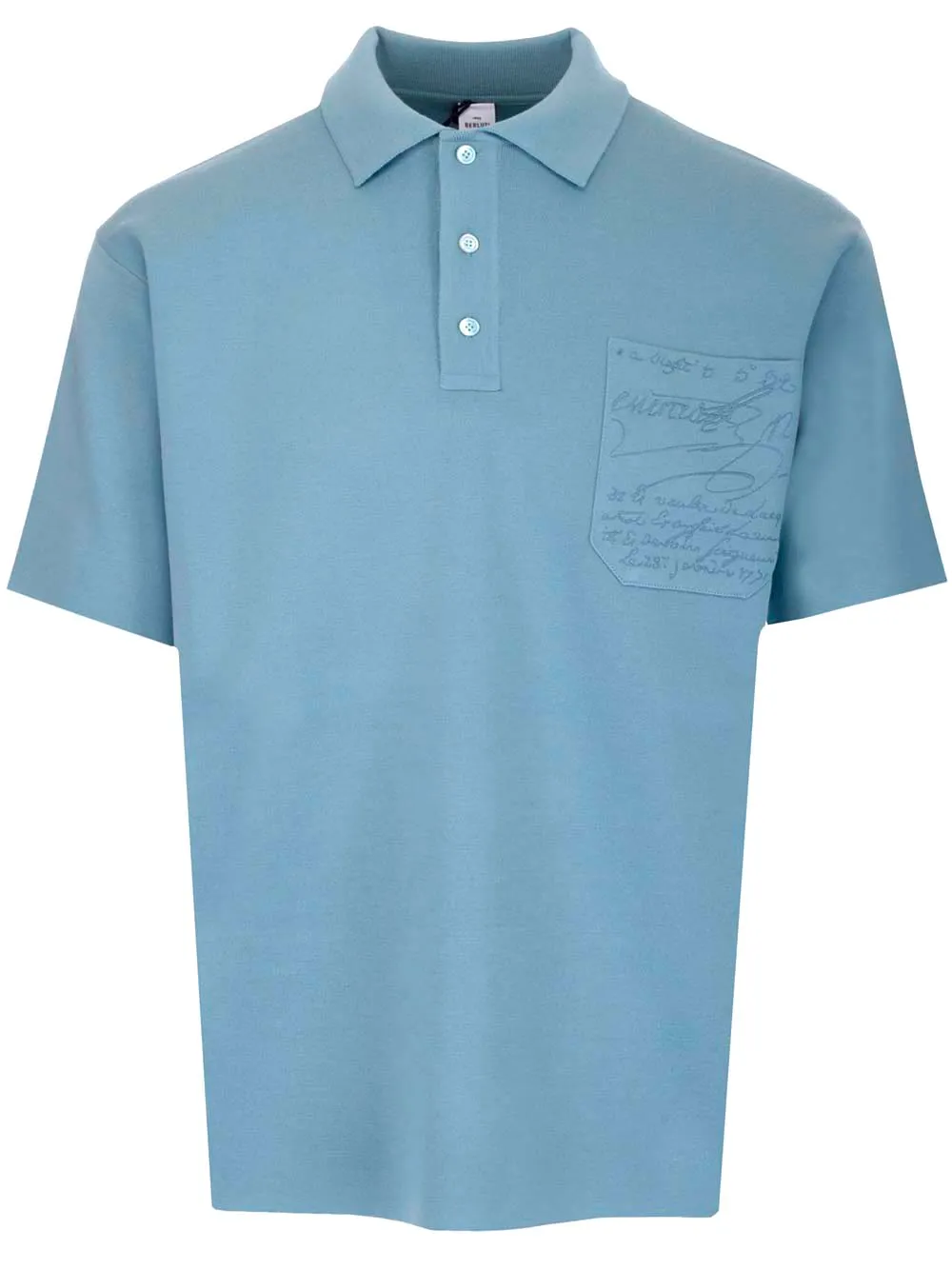 Berluti Short-Sleeved Polo Shirt