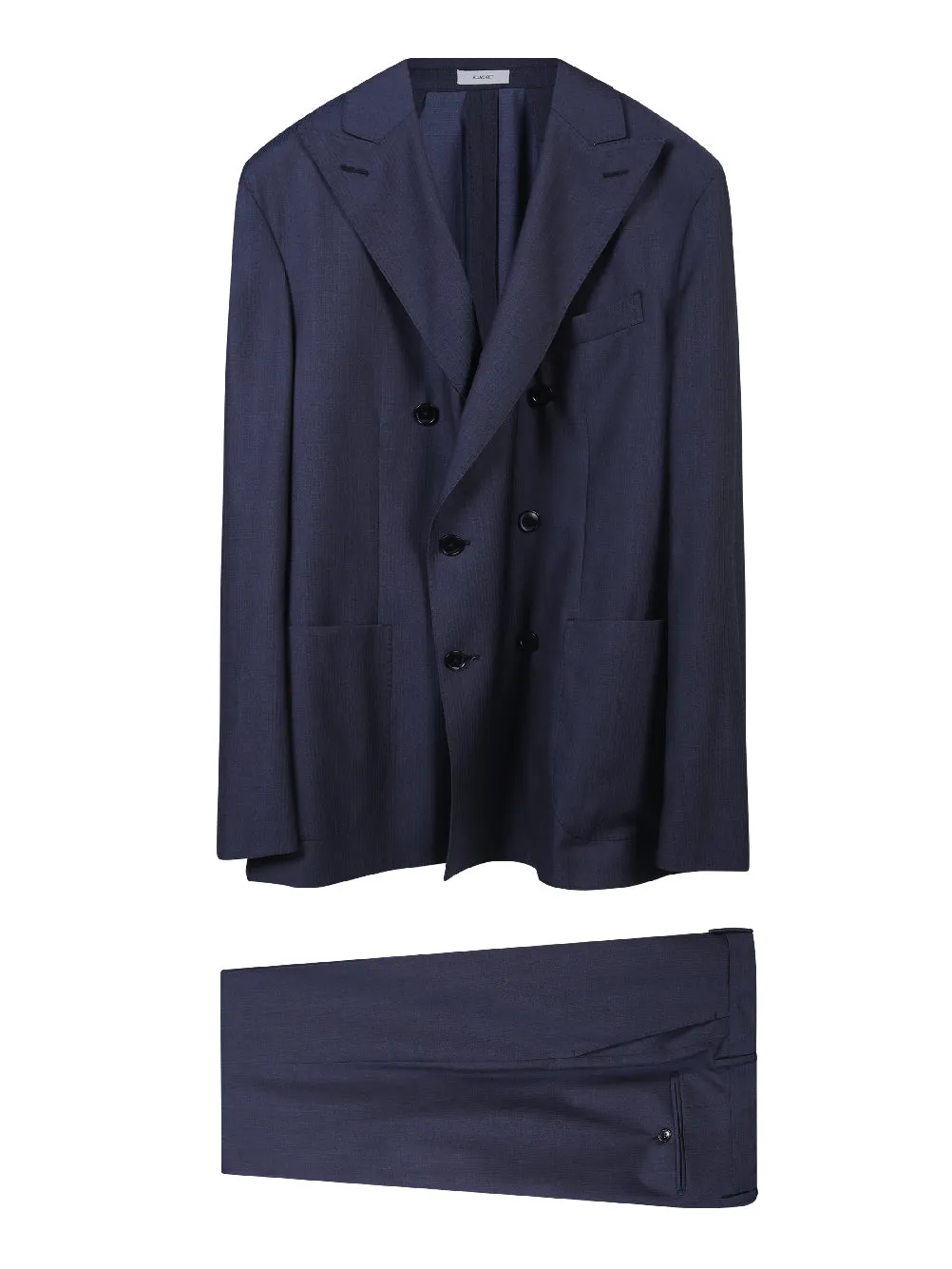 Boglioli Double-Breasted Two-Piece Suit