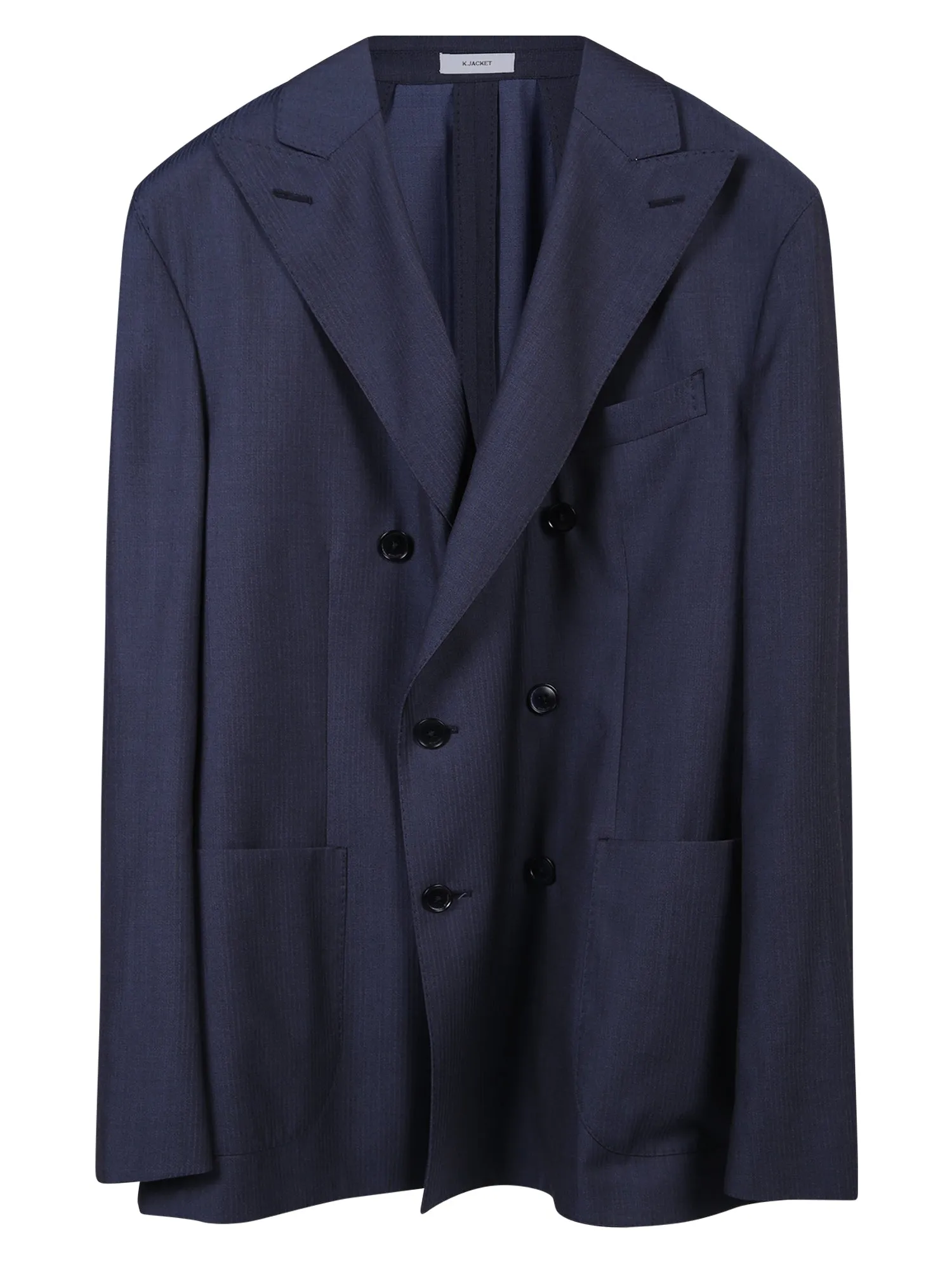 Boglioli Double-Breasted Two-Piece Suit
