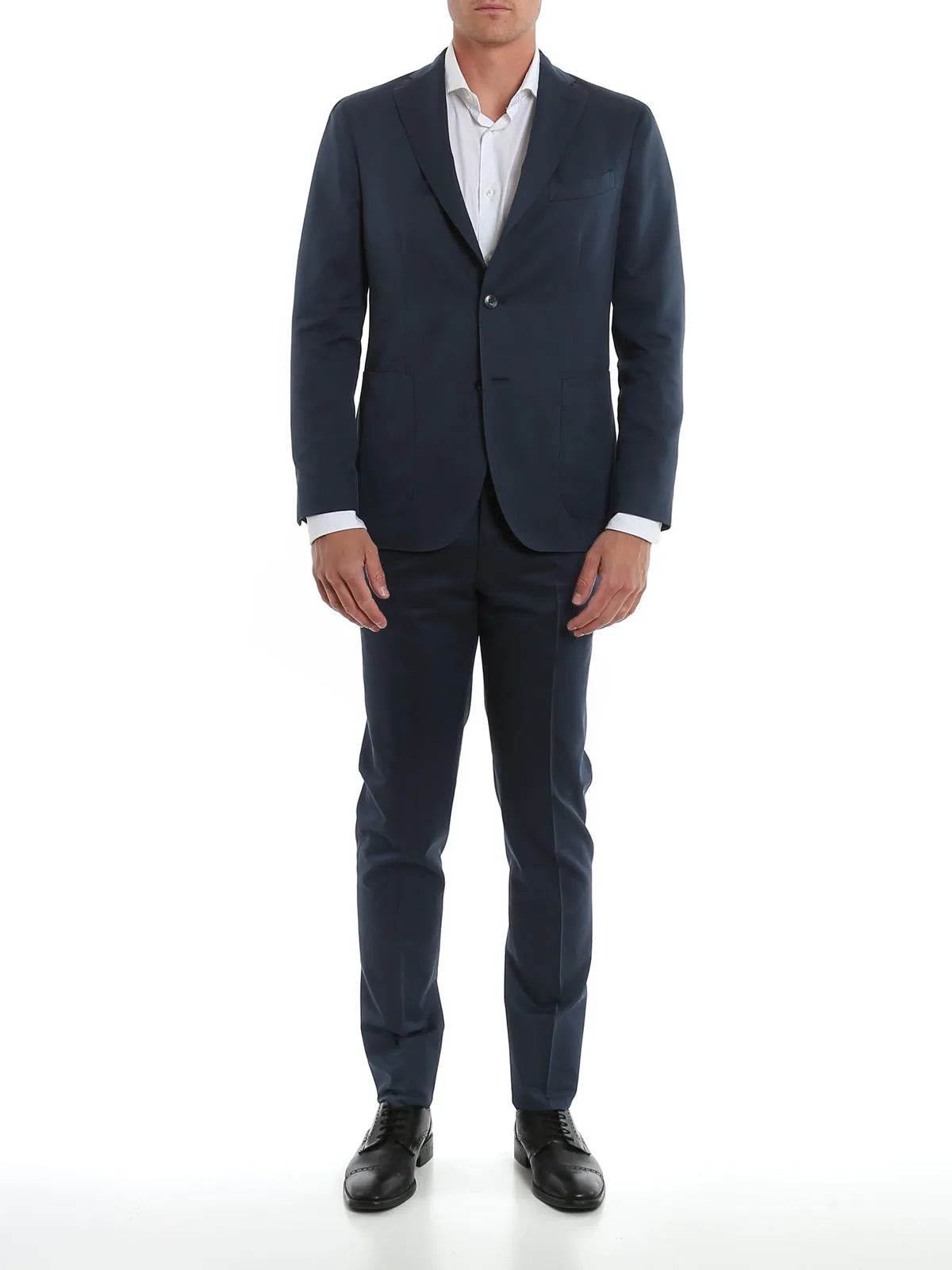 Boglioli Single-Breasted Two Piece Suit