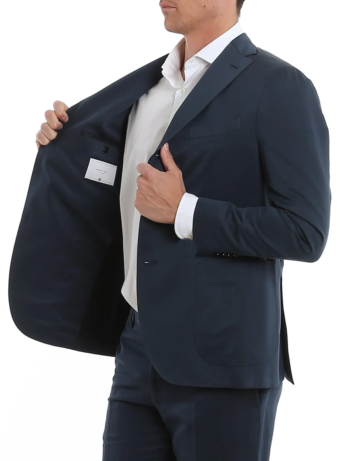 Boglioli Single-Breasted Two Piece Suit