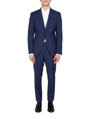 Boss Hugo Boss Pinstripe Single-Breasted Suit