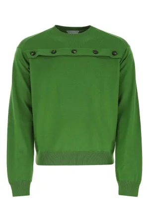 Bottega Veneta Button Detail Knitted Sweater