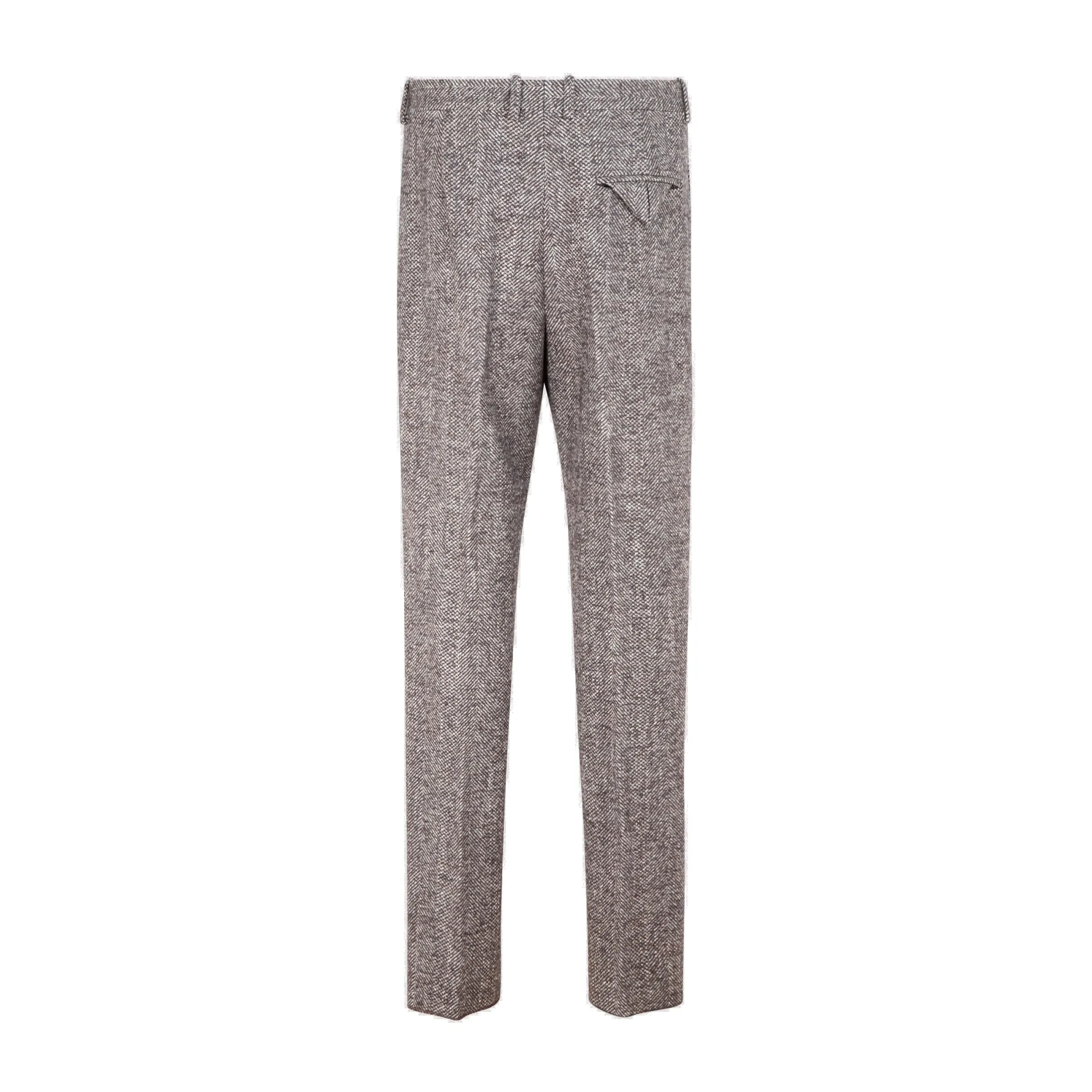Bottega Veneta Chevron Tailored Pants