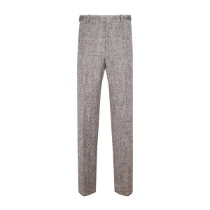 Bottega Veneta Chevron Tailored Pants