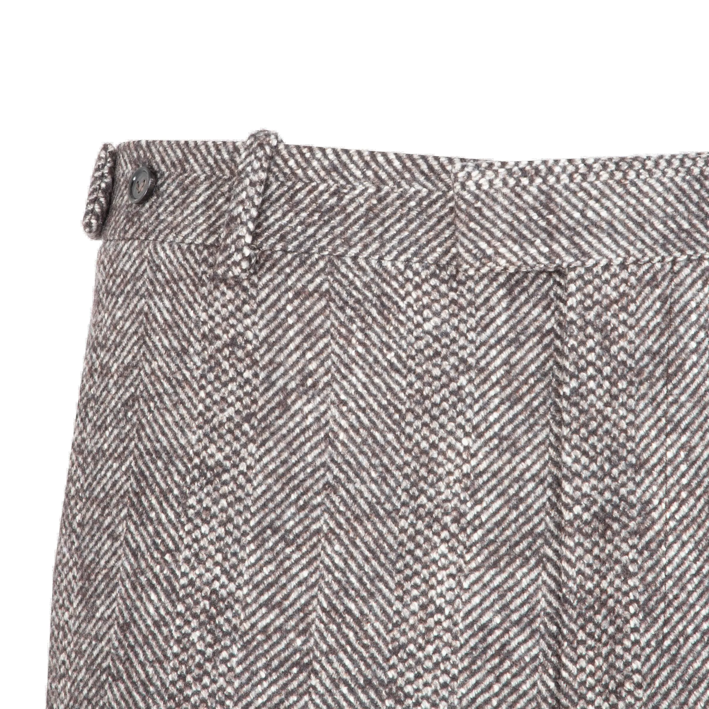 Bottega Veneta Chevron Tailored Pants