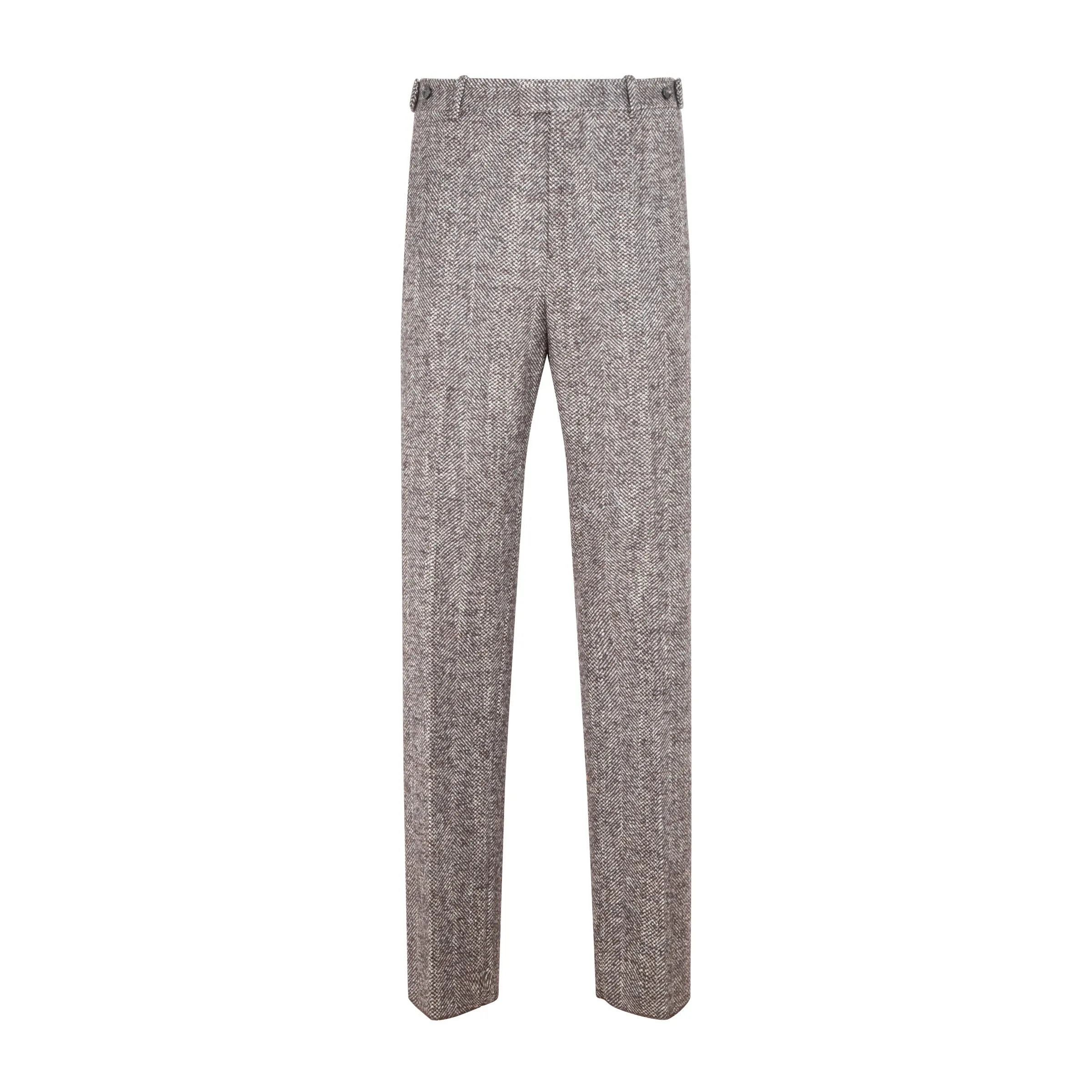 Bottega Veneta Chevron Tailored Pants