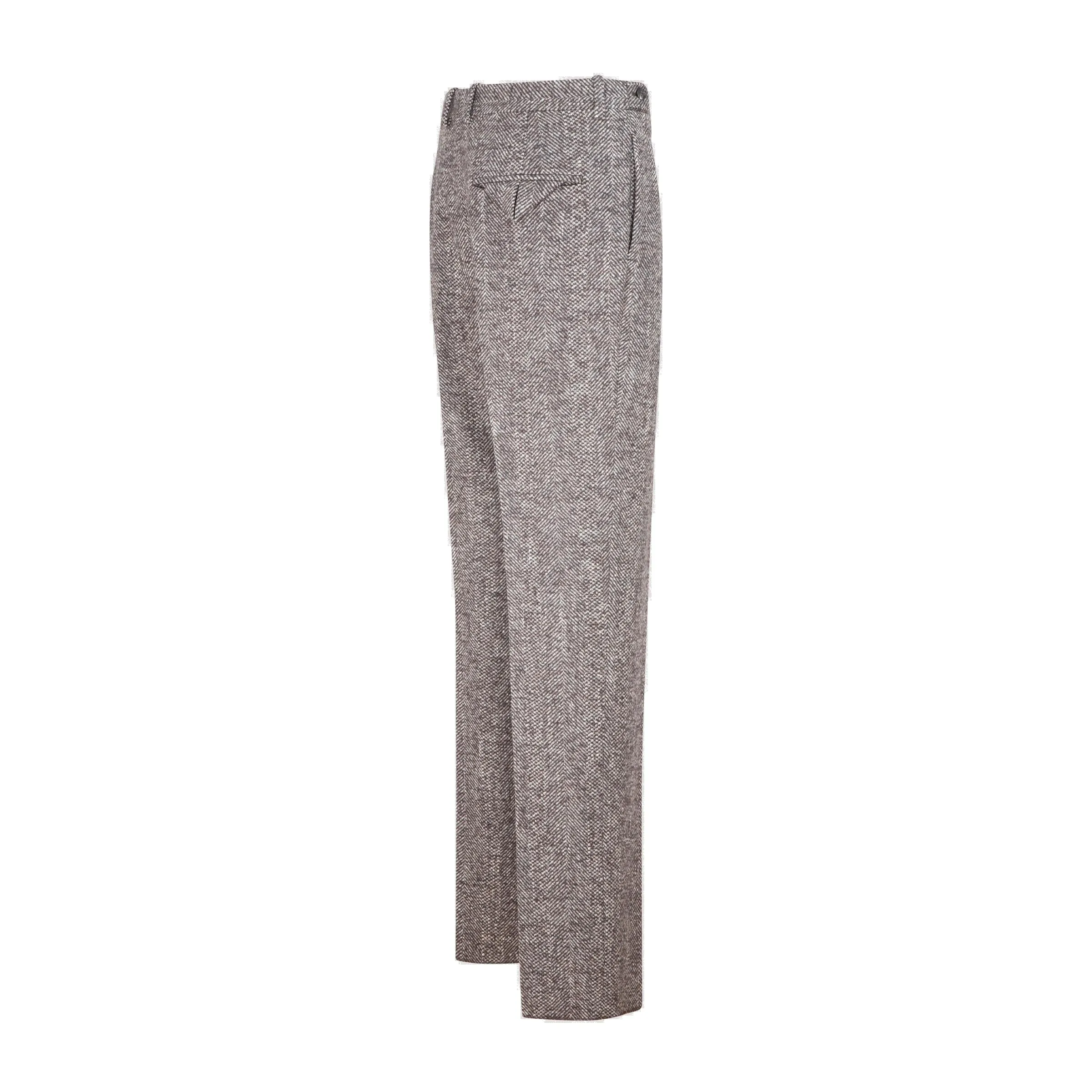 Bottega Veneta Chevron Tailored Pants