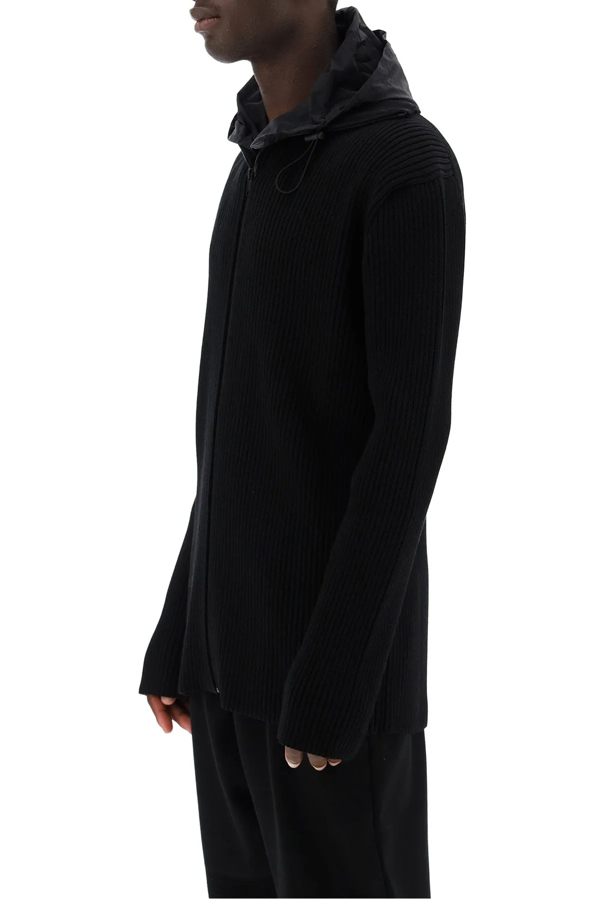 Bottega Veneta Knit Hooded Jacket
