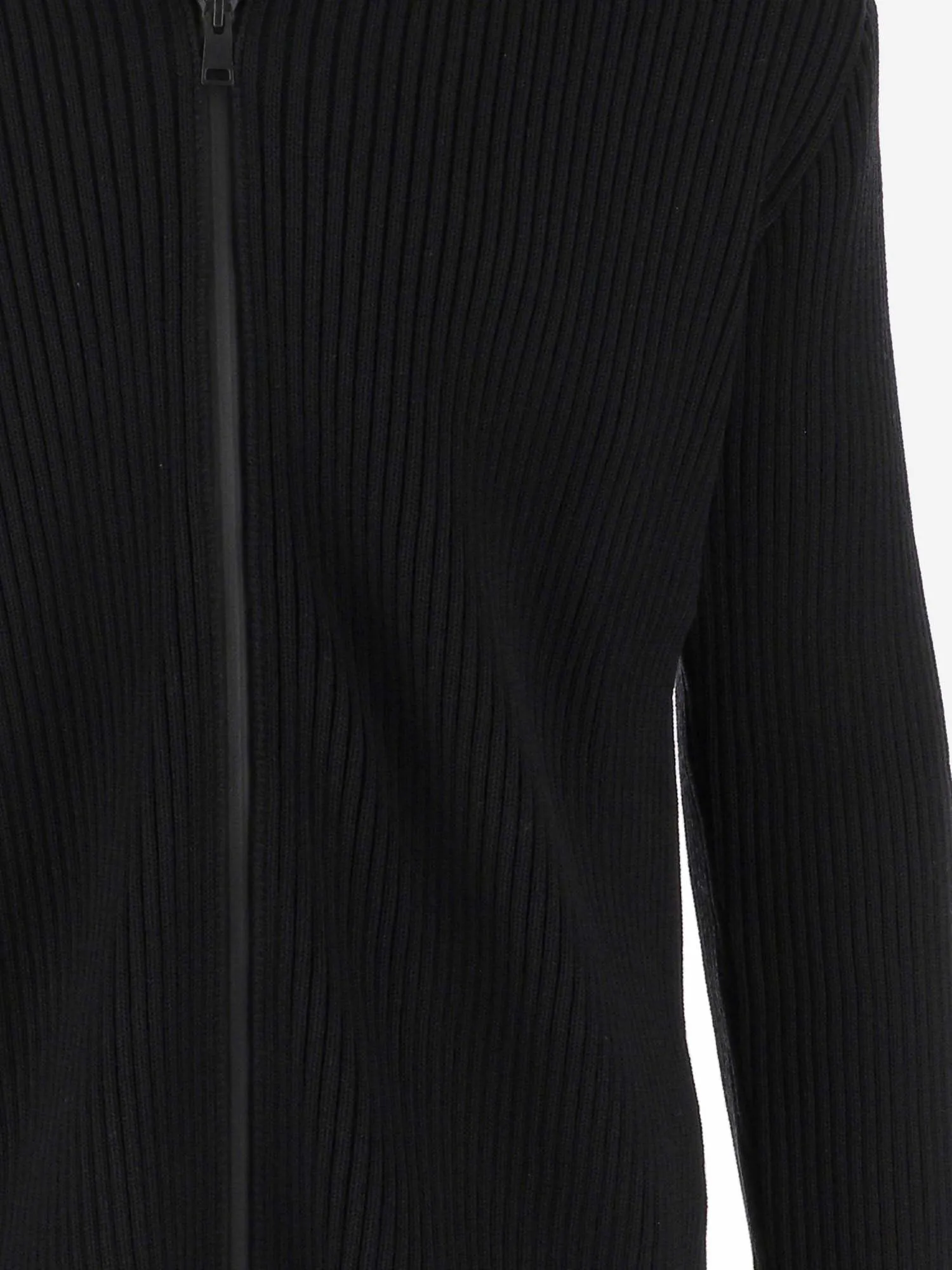 Bottega Veneta Knit Hooded Jacket
