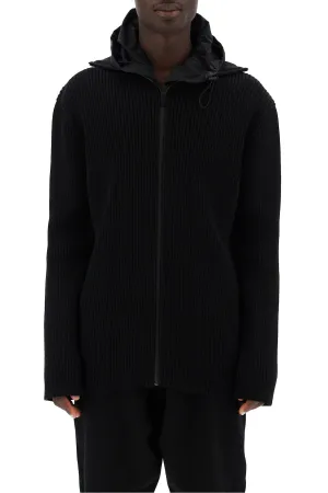 Bottega Veneta Knit Hooded Jacket