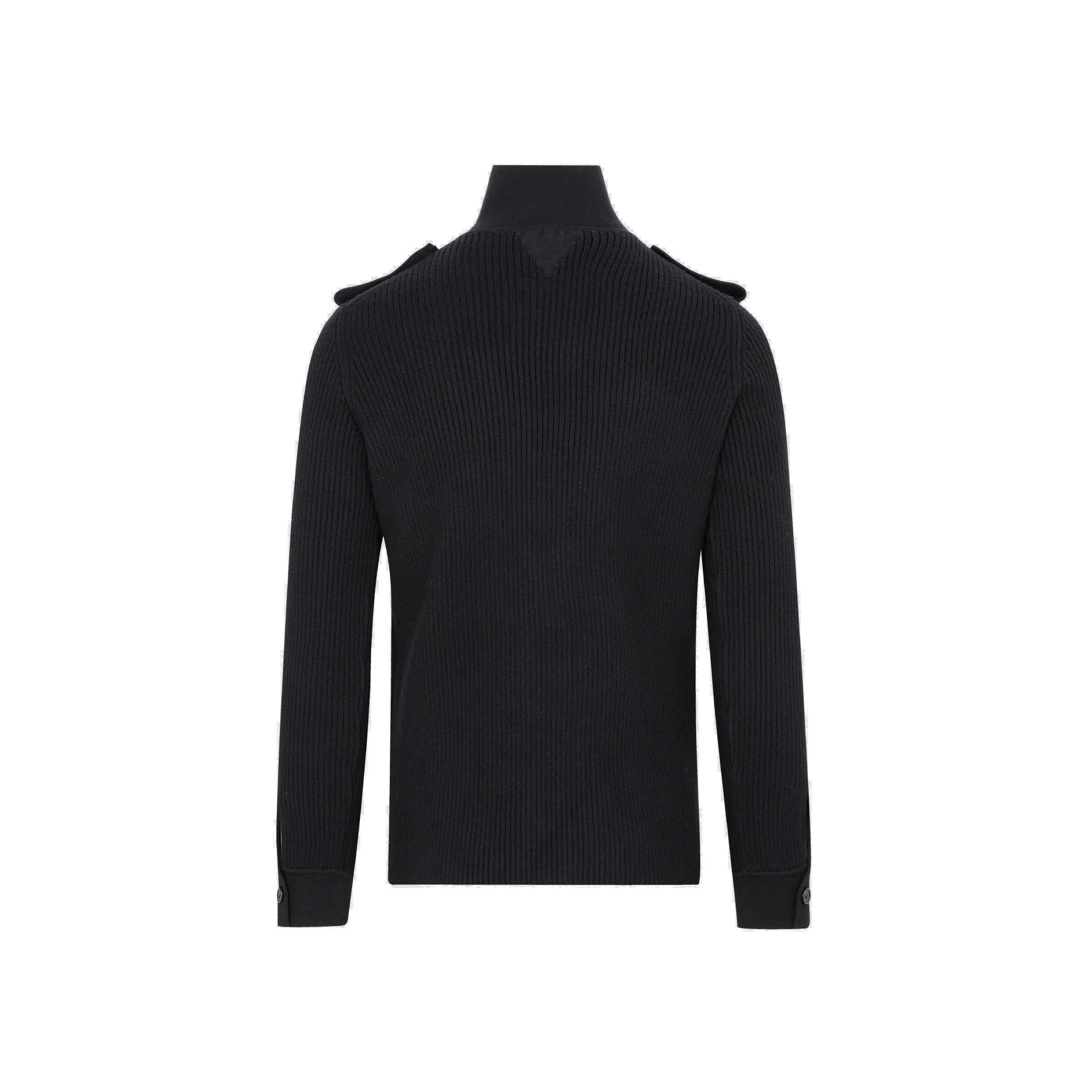 Bottega Veneta Rib-Knitted Buttoned Jumper