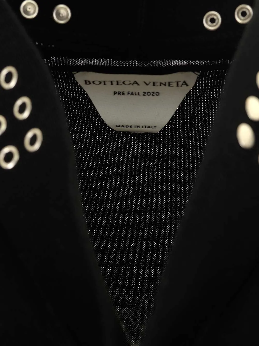 Bottega Veneta Studded Knitted Jumper