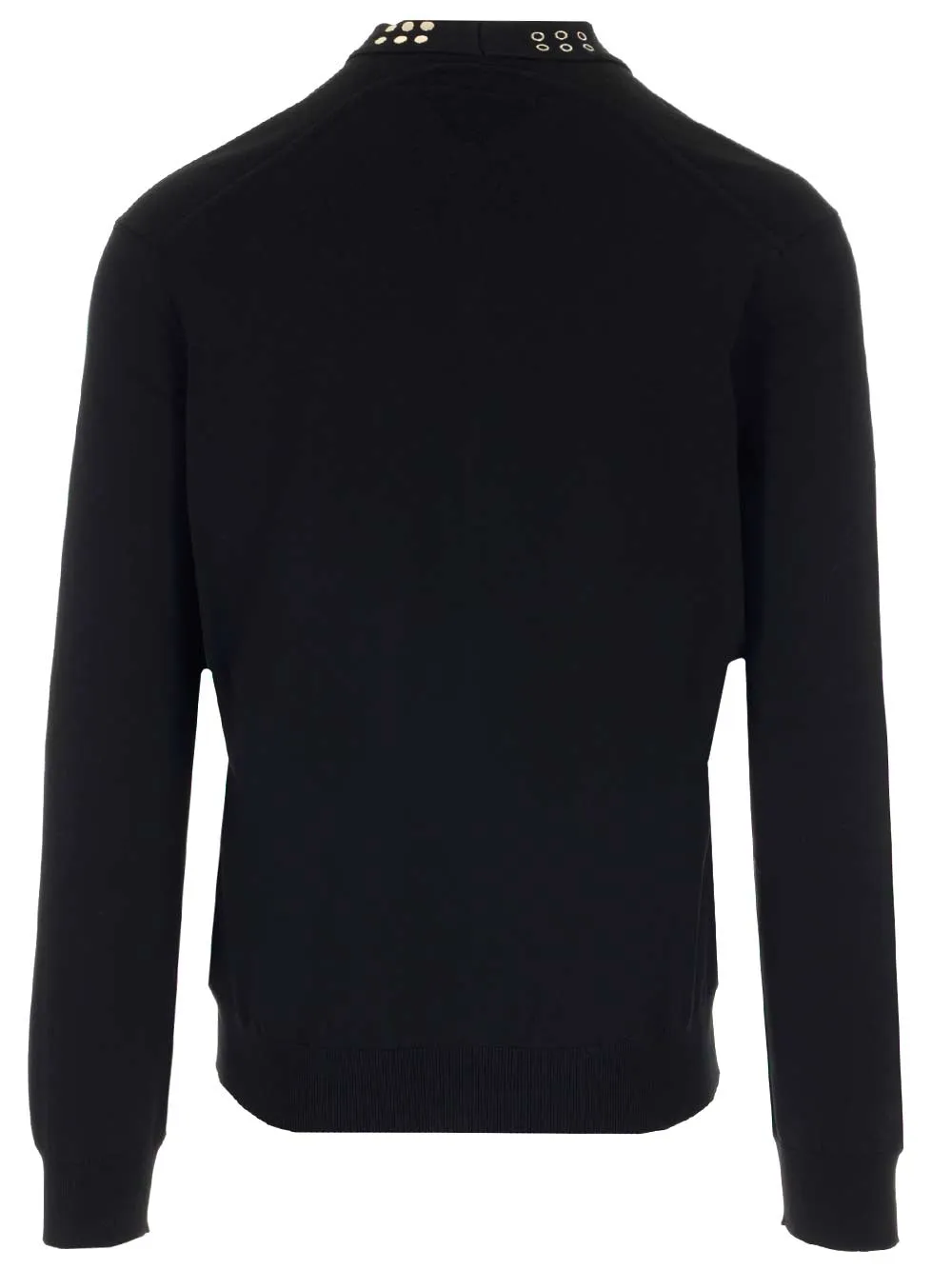Bottega Veneta Studded Knitted Jumper