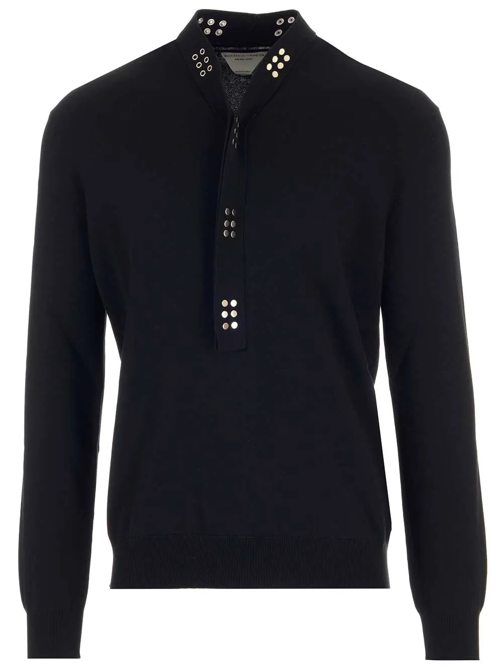 Bottega Veneta Studded Knitted Jumper