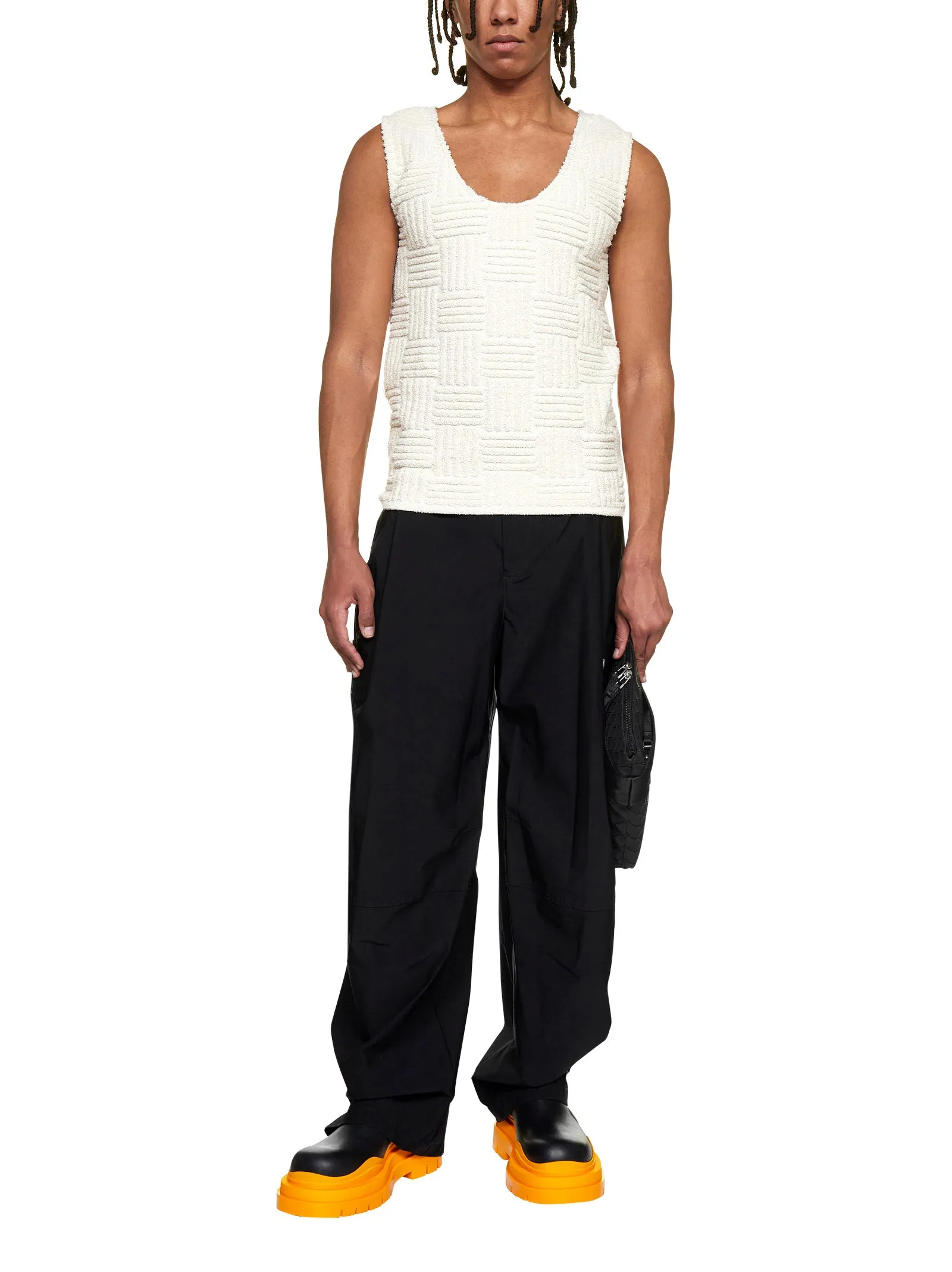 Bottega Veneta V-Neck Tank Top