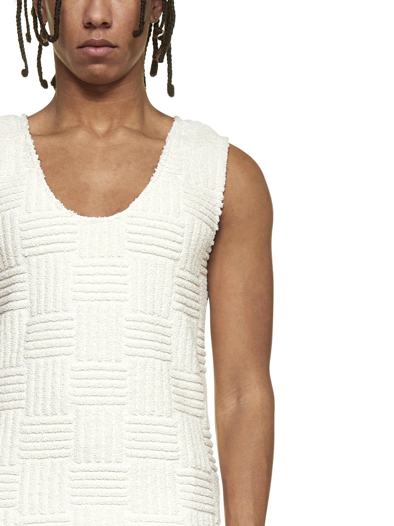 Bottega Veneta V-Neck Tank Top