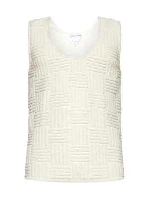 Bottega Veneta V-Neck Tank Top