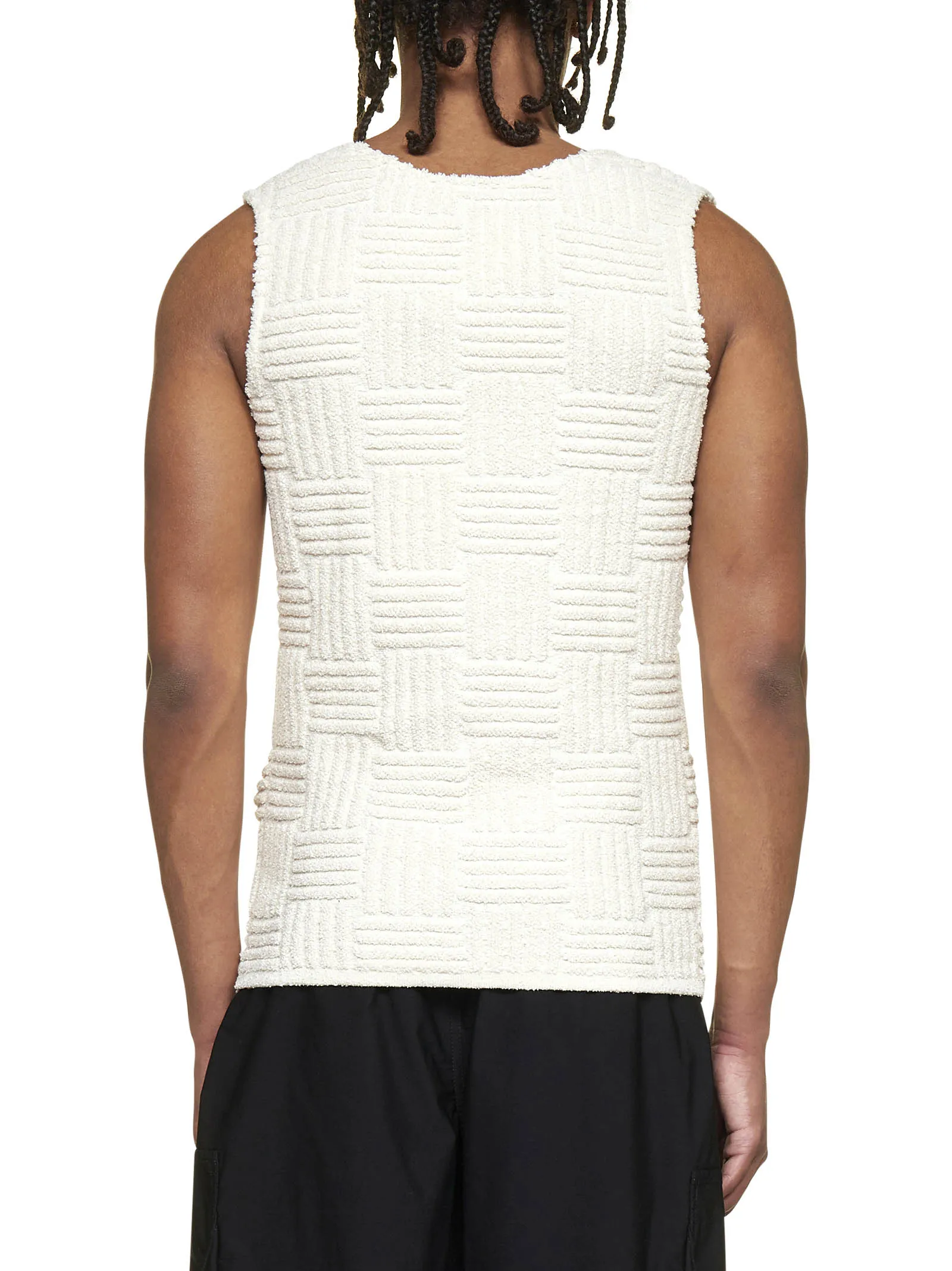 Bottega Veneta V-Neck Tank Top