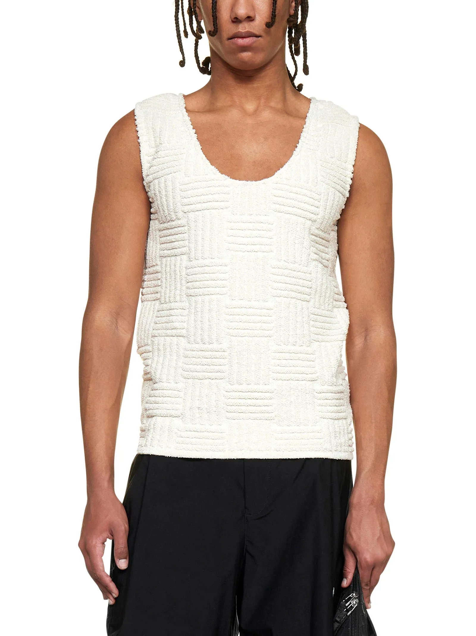 Bottega Veneta V-Neck Tank Top