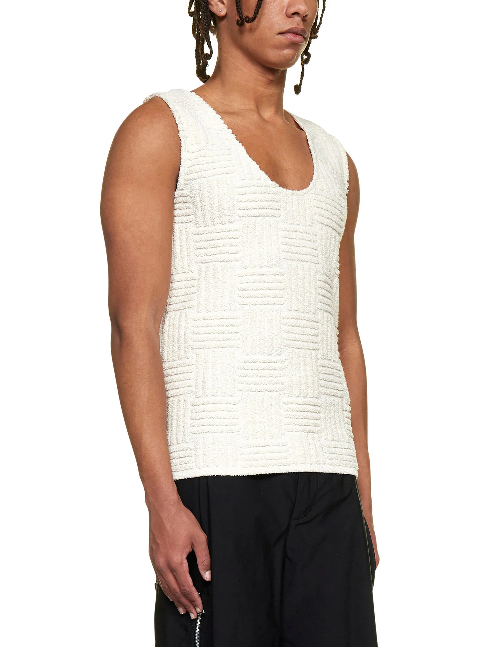 Bottega Veneta V-Neck Tank Top