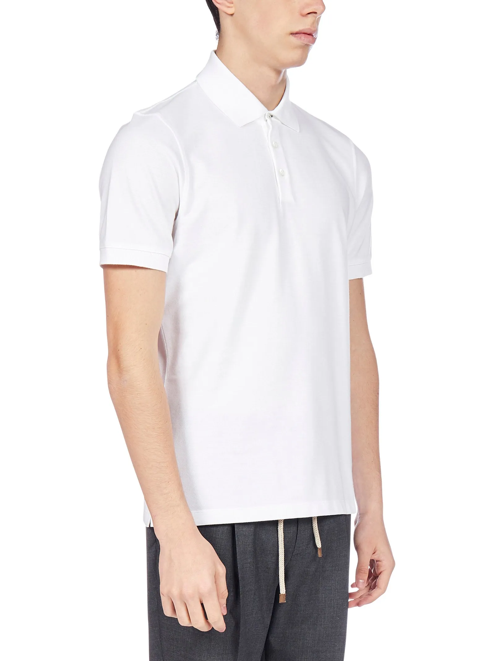 Brunello Cucinelli Classic Polo Shirt