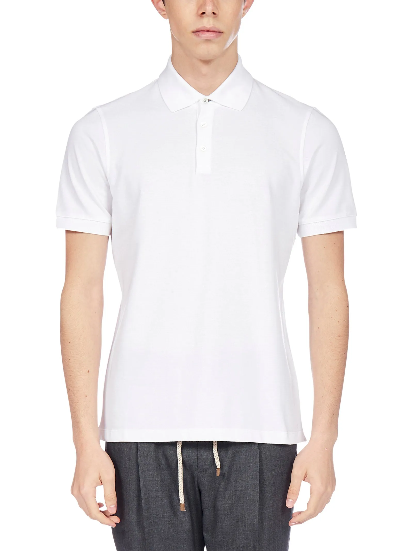 Brunello Cucinelli Classic Polo Shirt