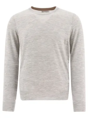 Brunello Cucinelli Crewneck Knit Sweater