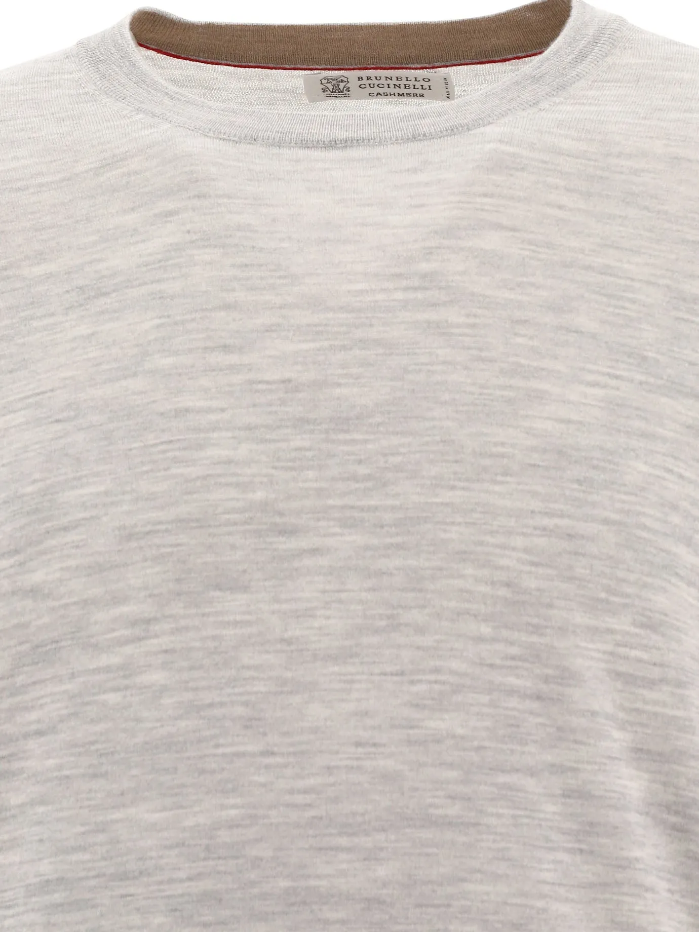 Brunello Cucinelli Crewneck Knit Sweater