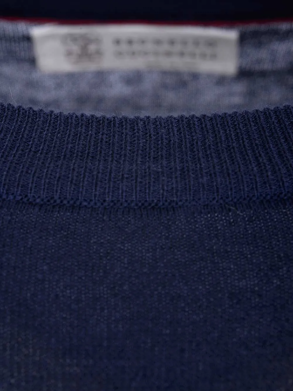 Brunello Cucinelli Crewneck Knitted Pullover