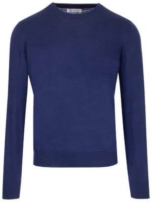 Brunello Cucinelli Crewneck Knitted Pullover