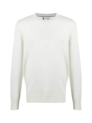 Brunello Cucinelli Crewneck Knitted Sweater