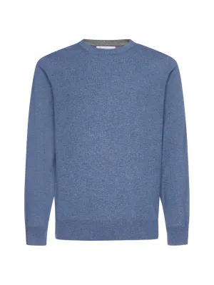 Brunello Cucinelli Crewneck Knitted Sweater