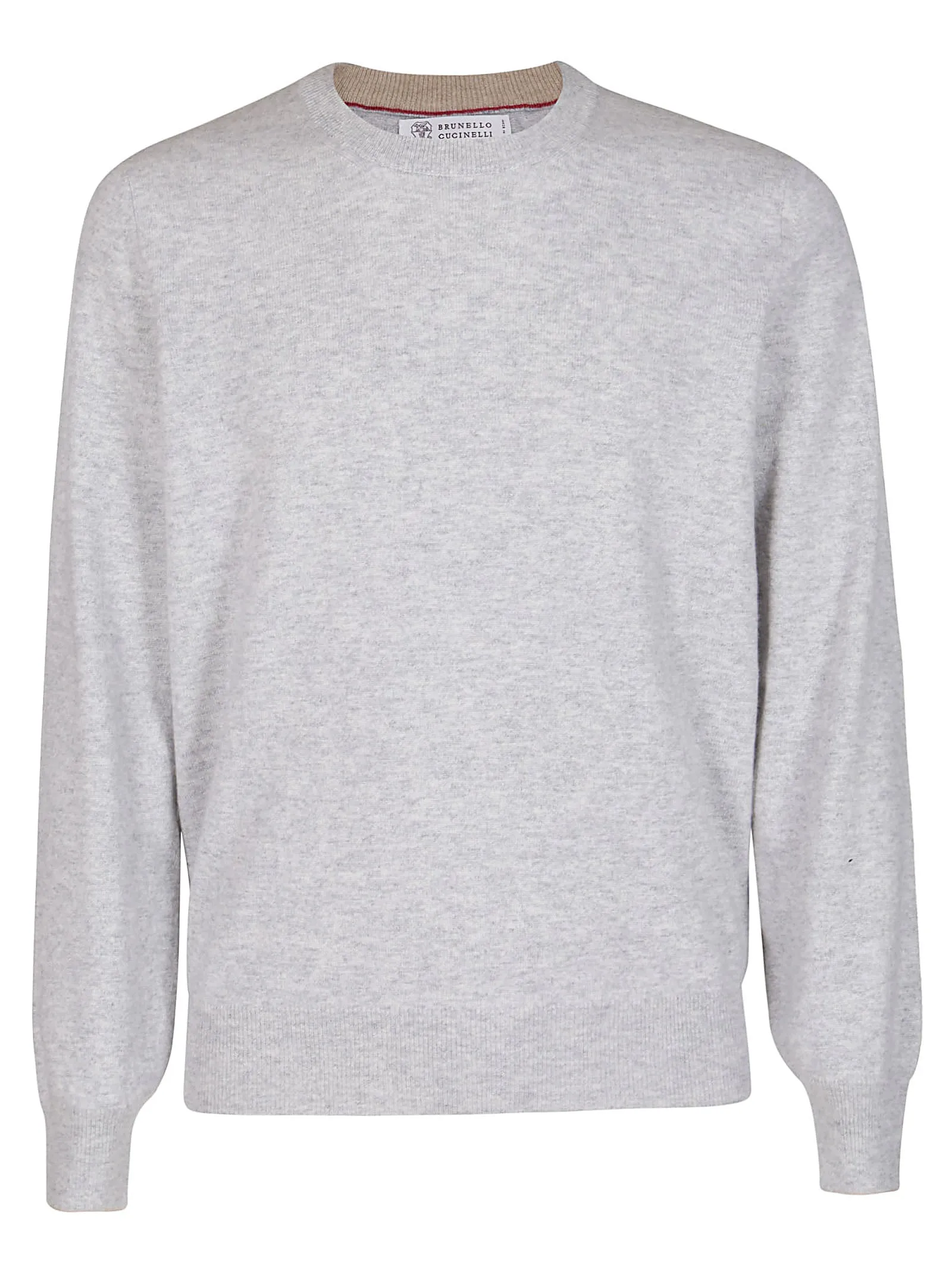 Brunello Cucinelli Crewneck Knitted Sweater