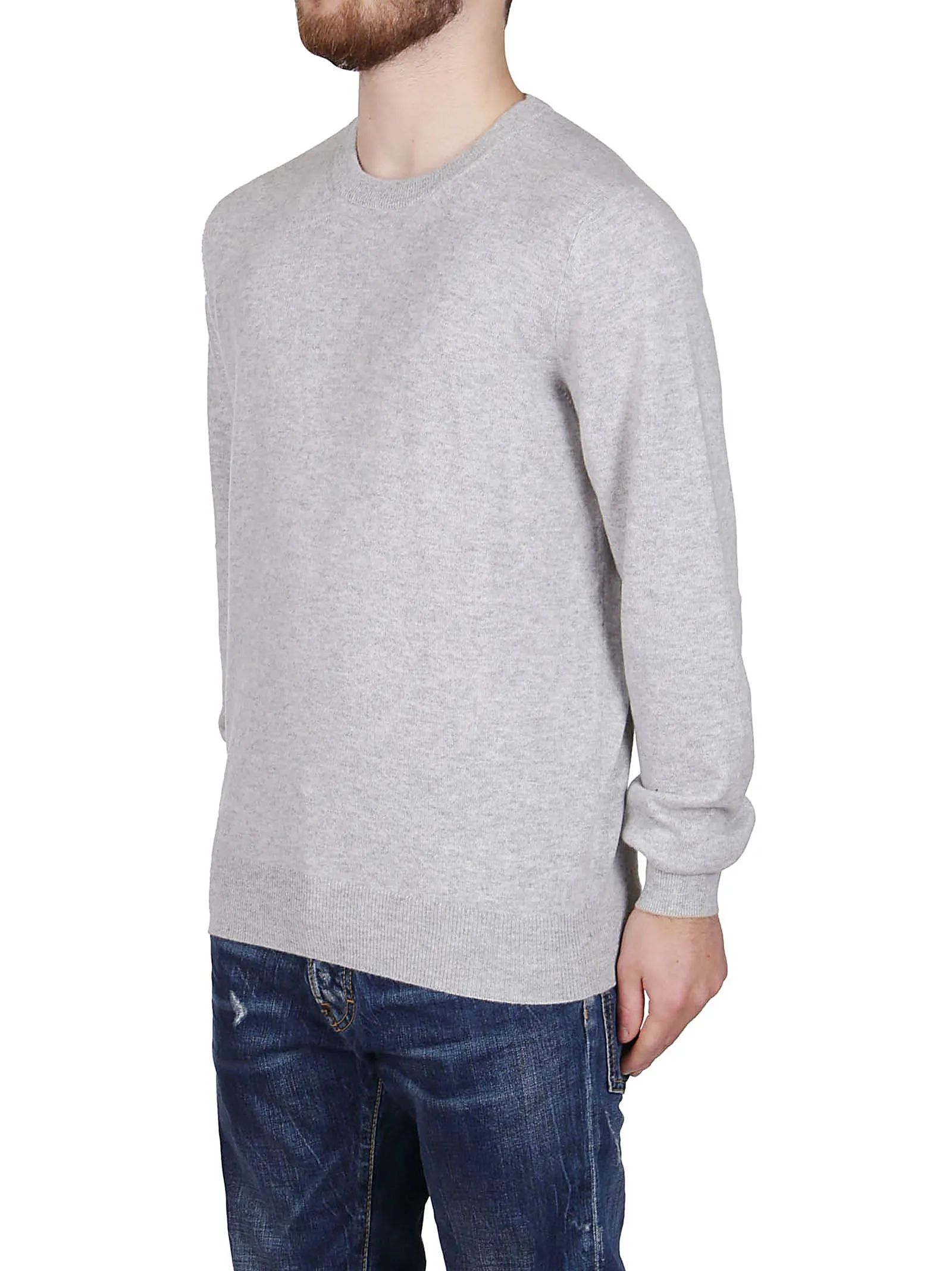 Brunello Cucinelli Crewneck Knitted Sweater