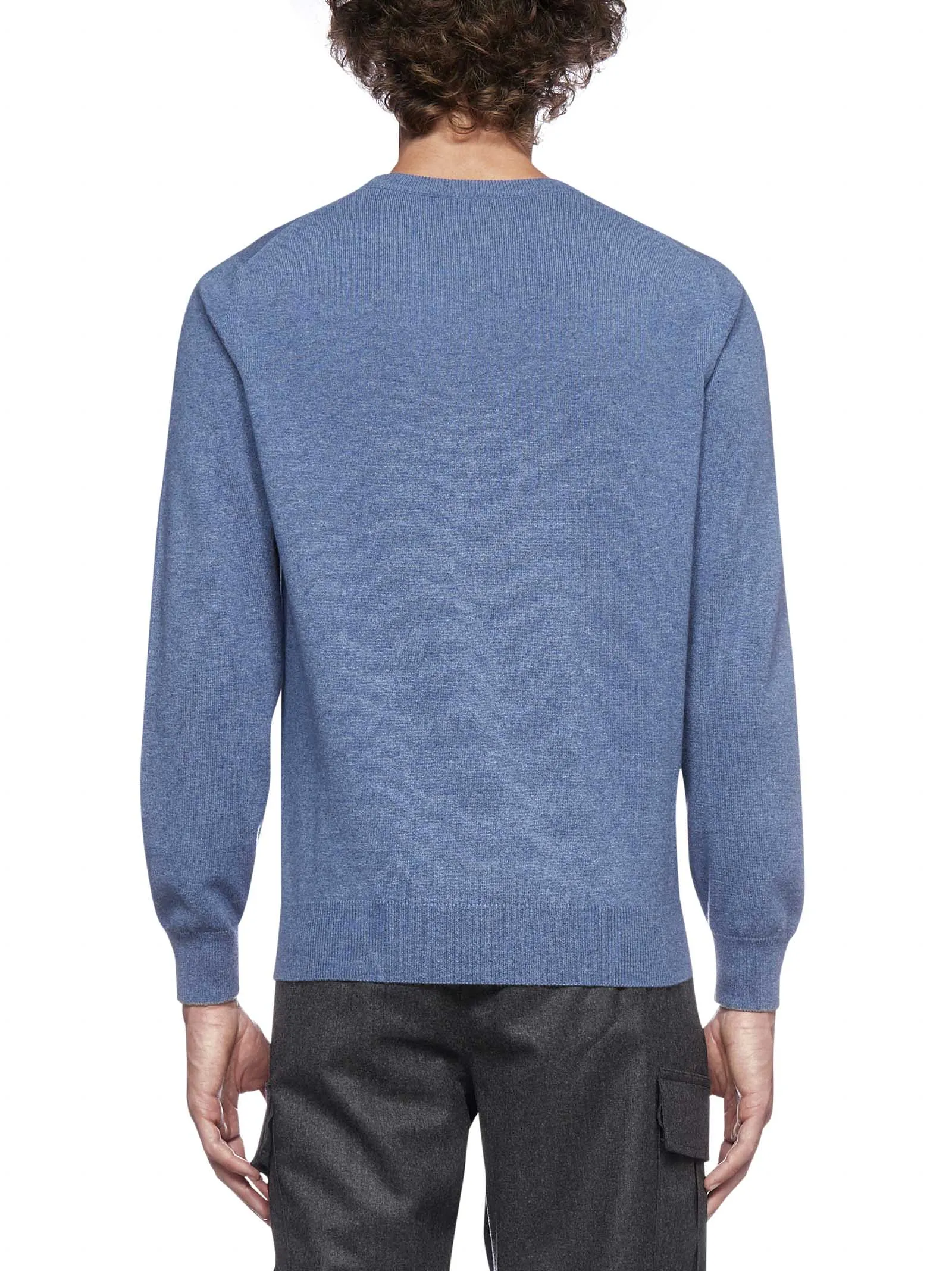 Brunello Cucinelli Crewneck Knitted Sweater