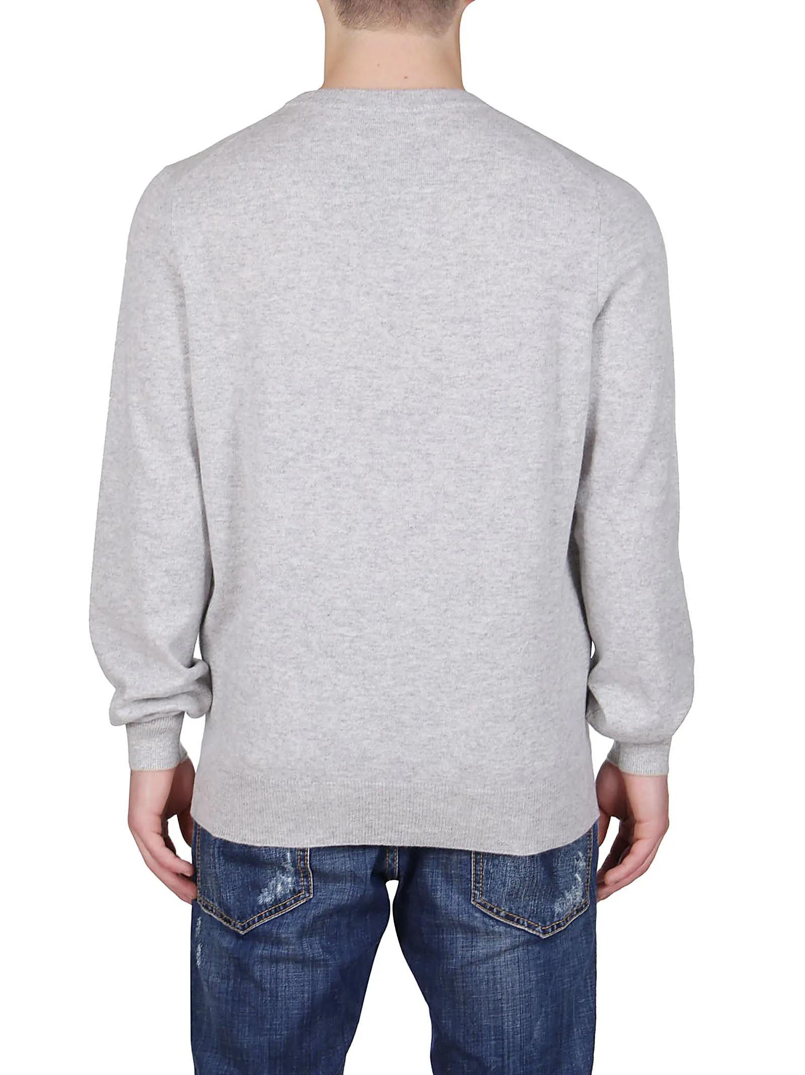 Brunello Cucinelli Crewneck Knitted Sweater