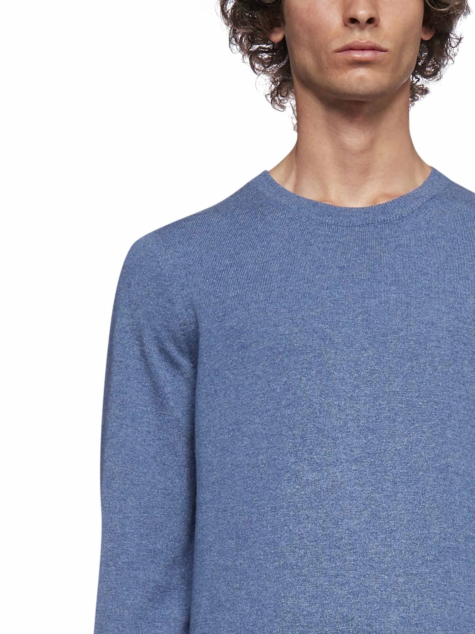 Brunello Cucinelli Crewneck Knitted Sweater