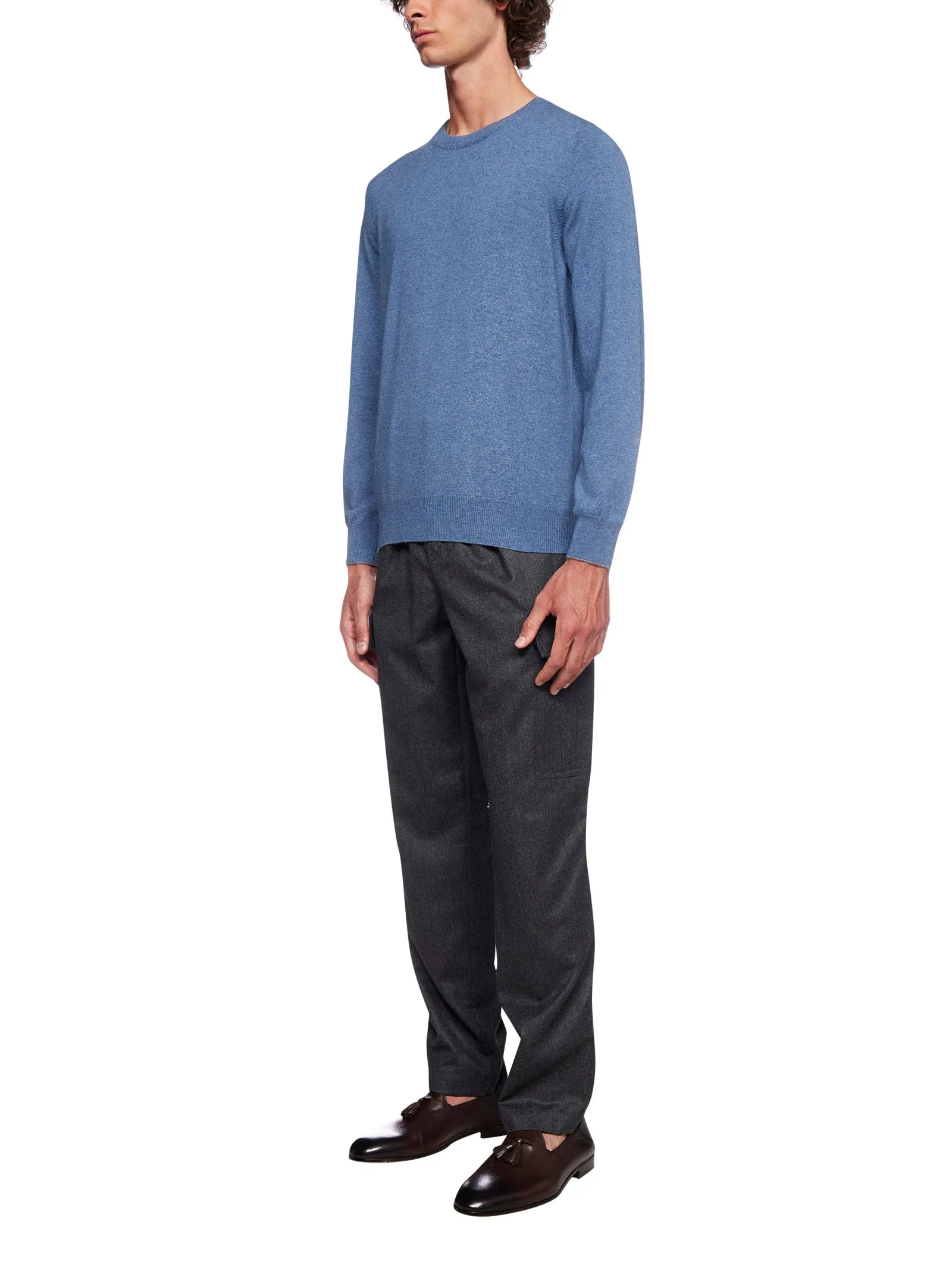 Brunello Cucinelli Crewneck Knitted Sweater