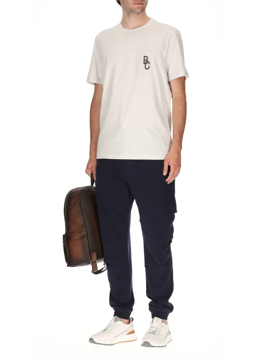 Brunello Cucinelli Drawstring Jogging Pants