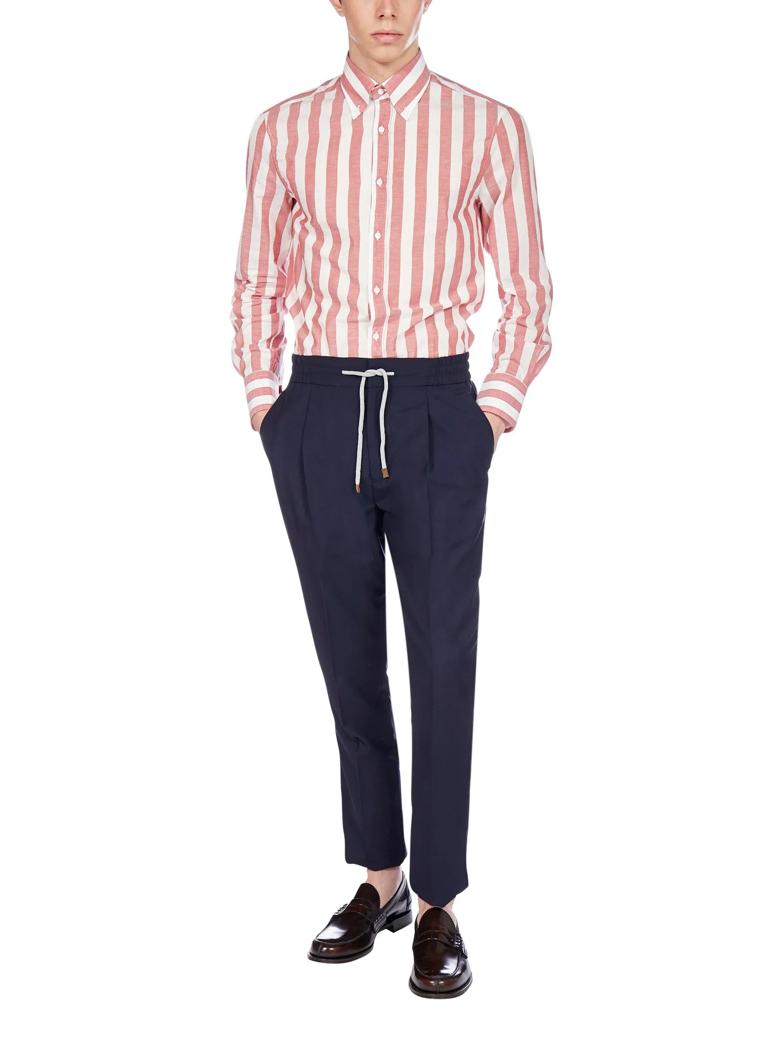 Brunello Cucinelli Drawstring Pants